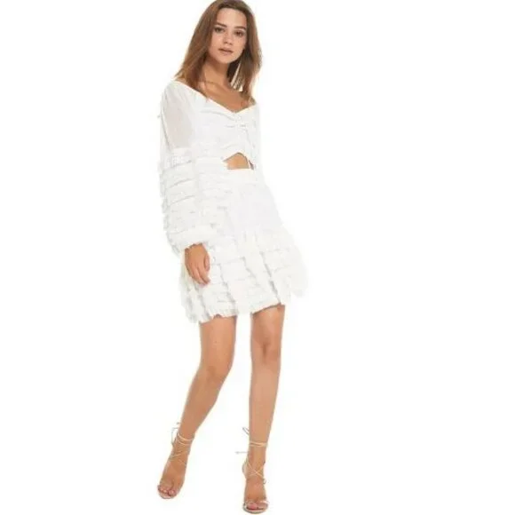 NWT MISA Los Angeles Anahi Top - Size Large - Picture 3 of 6